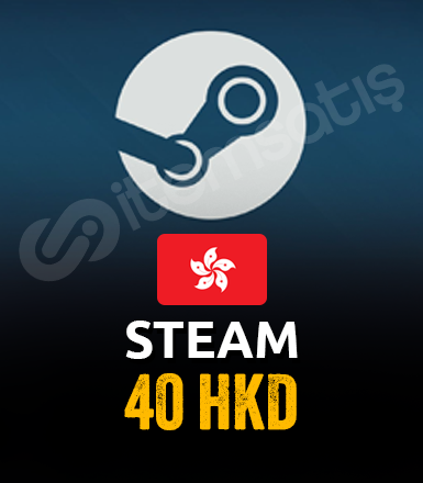 Steam Gift Card 40 HKD