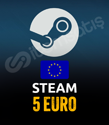 Steam Gift Card 5 EUR