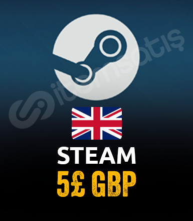 Steam Gift Card 5 GBP