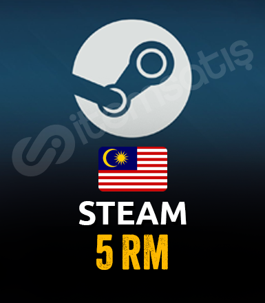 Steam Gift Card 5 RM