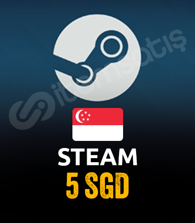Steam Gift Card 5 SGD