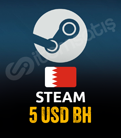 Steam Gift Card 5 USD BH