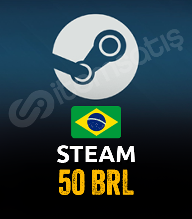 Steam Gift Card 50 BRL