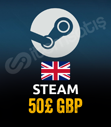 Steam Gift Card 50 GBP