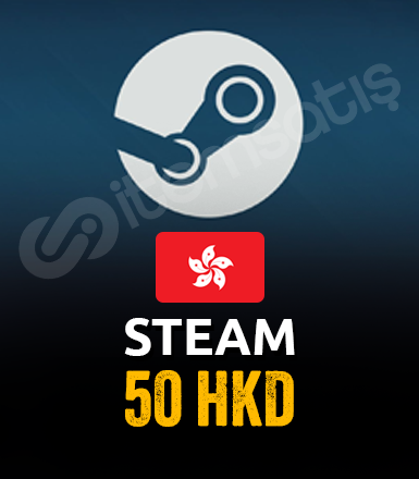 Steam Gift Card 50 HKD