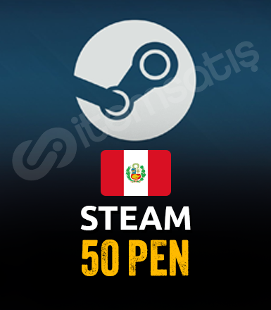 Steam Gift Card 50 PEN