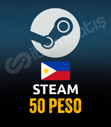Steam Gift Card 50 Peso