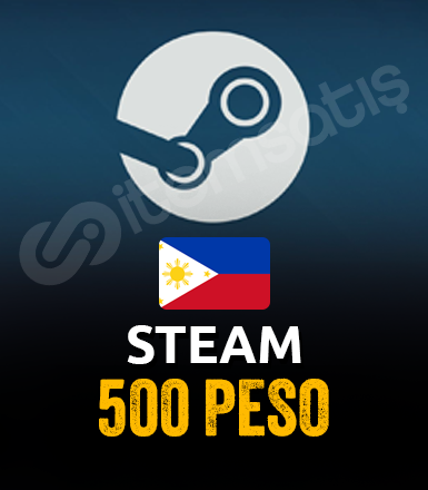 Steam Gift Card 500 Peso