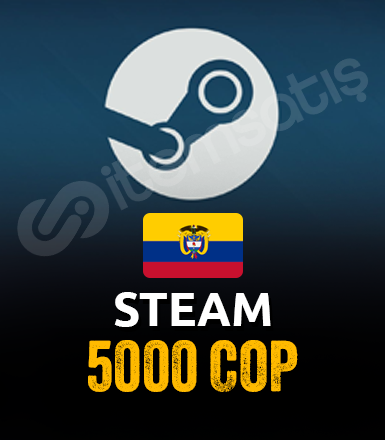 Steam Gift Card 5000 COP