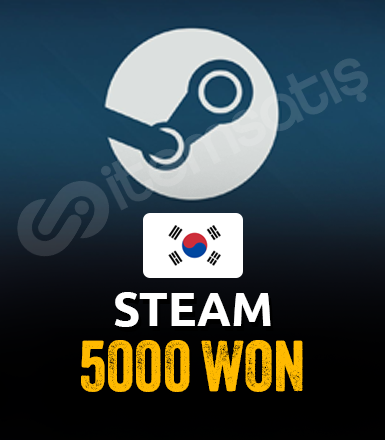 Steam Gift Card 5000 Won