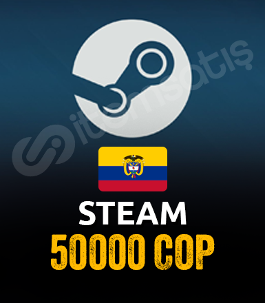 Steam Gift Card 50000 COP