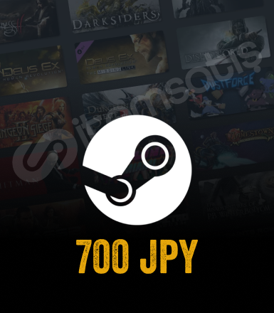 Steam Gift Card 700 JPY