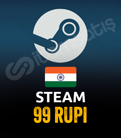 Steam Gift Card 99 Rupee
