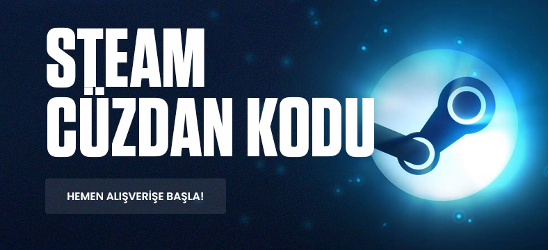 Steam İndirimli Cüzdan Kodu Satın Al