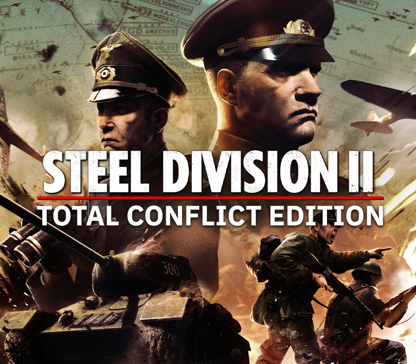Steel Division 2 Total Conflict Edition Steam CD Key