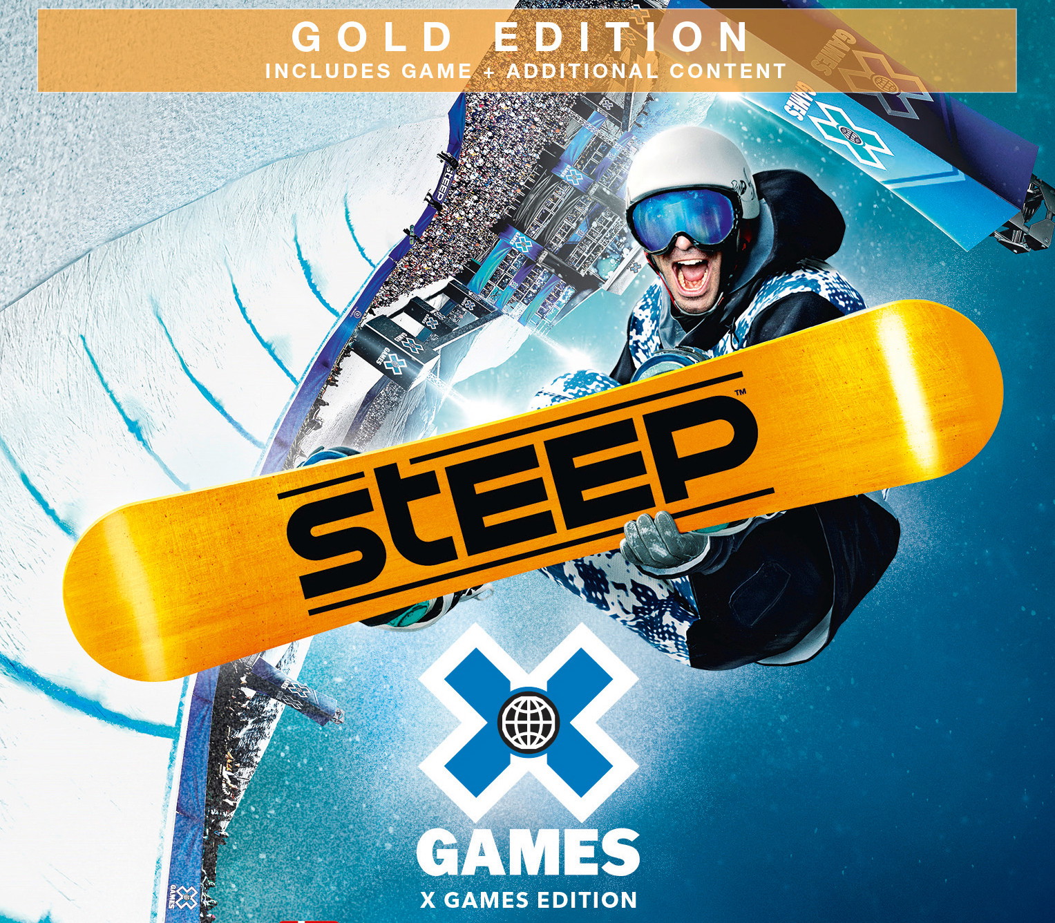 Steep X Games Gold Edition EMEA Ubisoft Connect CD Key