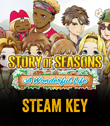 STORY OF SEASONS: A Wonderful Life IN-TR Steam Key