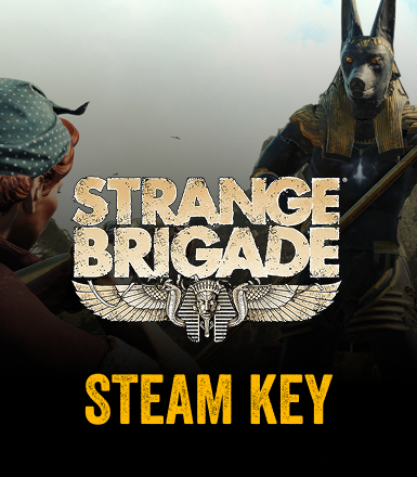 Strange Brigade Global Steam CD Key