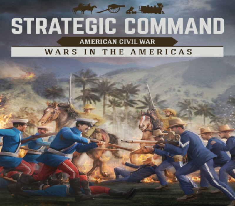 Strategic Command: American Civil War - Wars in the Americas DLC PC Steam CD Key
