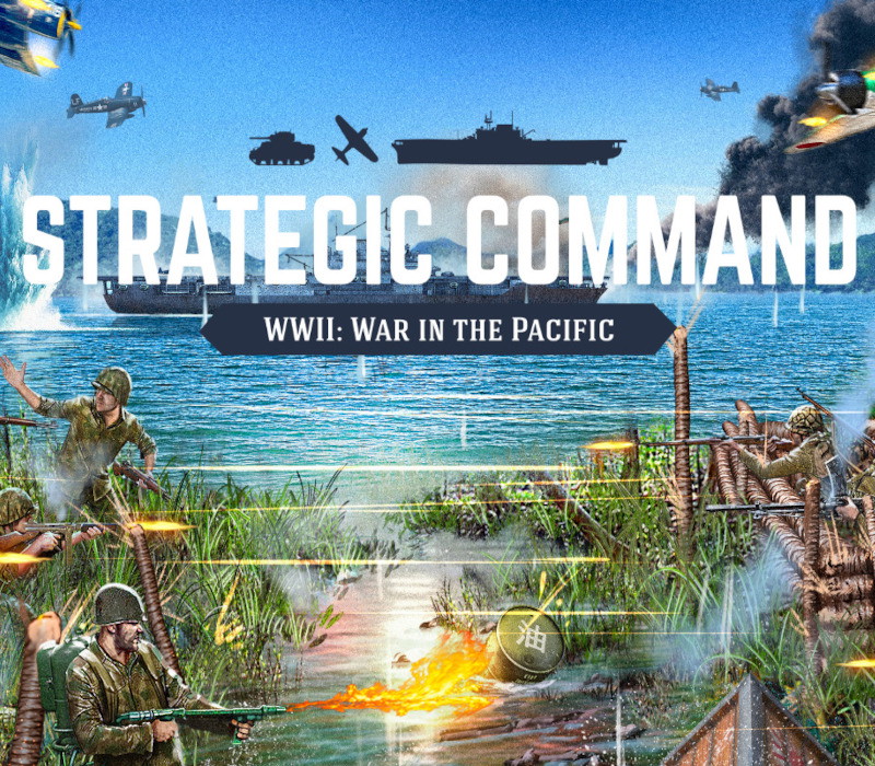 Strategic Command WWII: War in the Pacific PC Steam CD Key