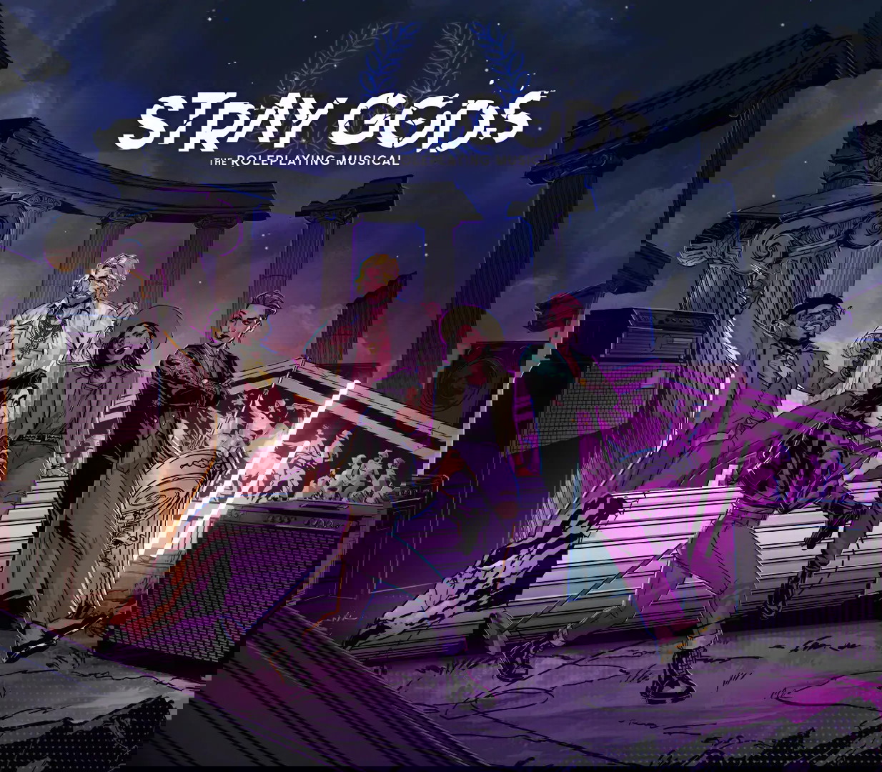 Stray Gods: The Roleplaying Musical PC Steam CD Key