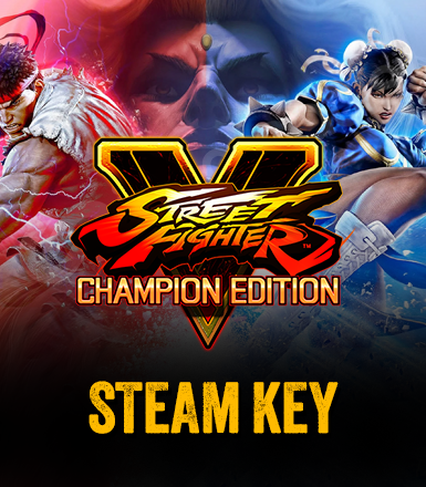 Street Fighter V: Champion Edition Global Steam CD Key