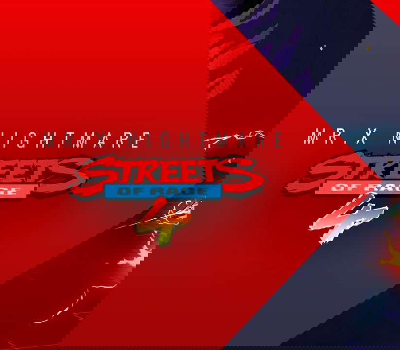 Streets Of Rage 4 - Mr. X Nightmare DLC Steam CD Key