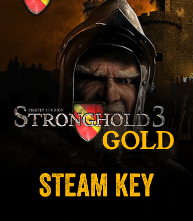 Stronghold 3 Gold Steam CD Key