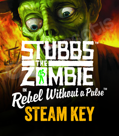 Stubbs the Zombie in Rebel Without a Pulse Global Steam CD Key