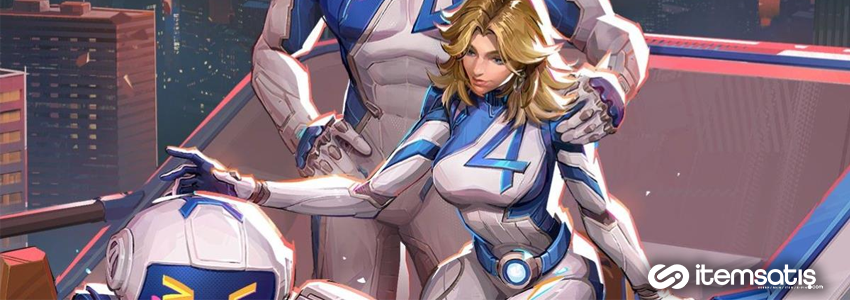 Marvel Rivals'a Fantastic Four Takımı Katılıyor