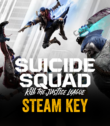 Suicide Squad: Kill the Justice League Steam CD Key