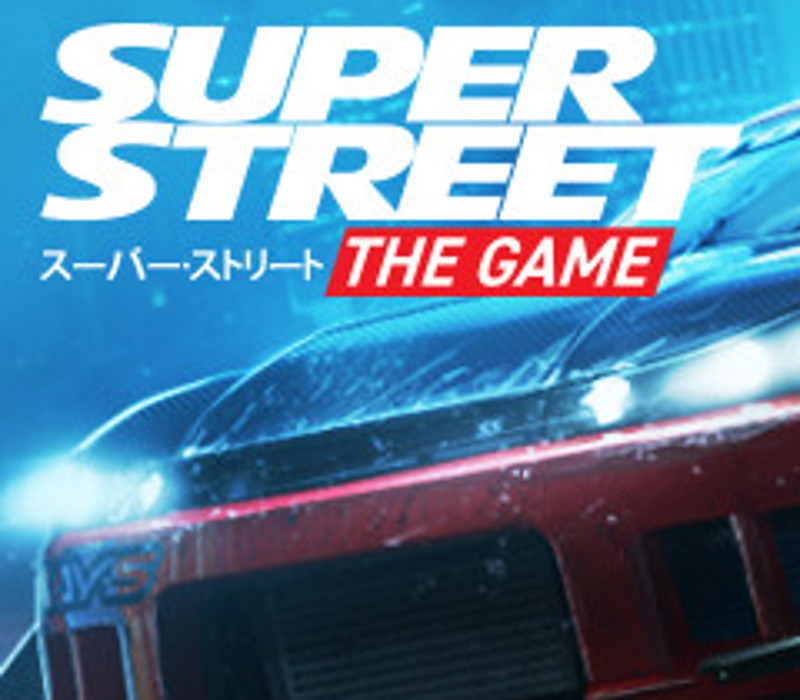 Super Street: The Game PC Steam CD Key