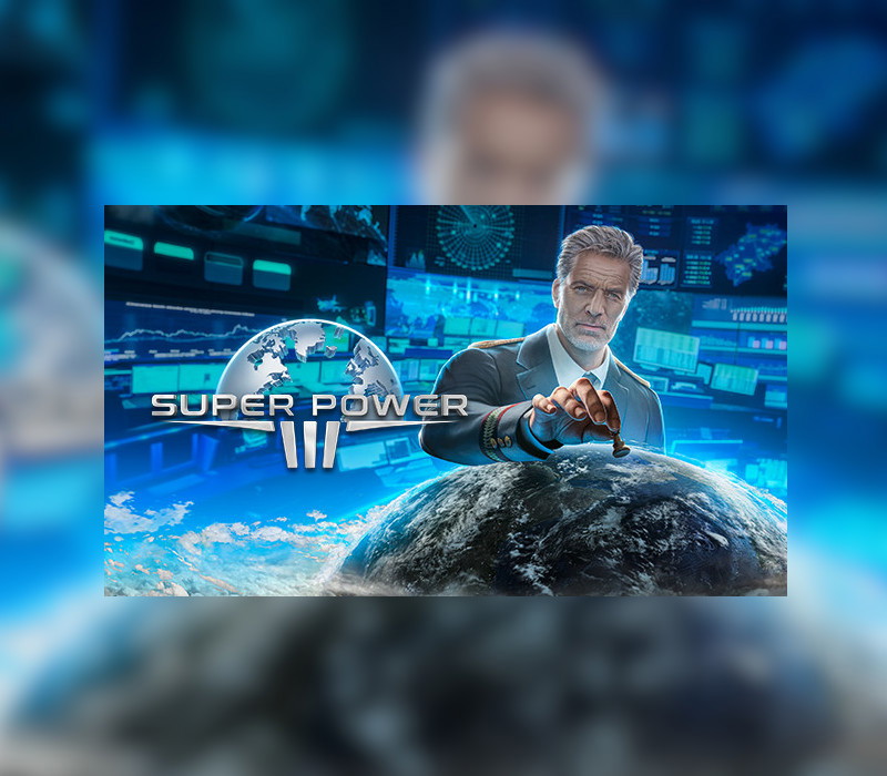 SuperPower 3 PC Steam CD Key