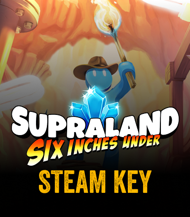 Supraland Six Inches Under Global Steam CD Key