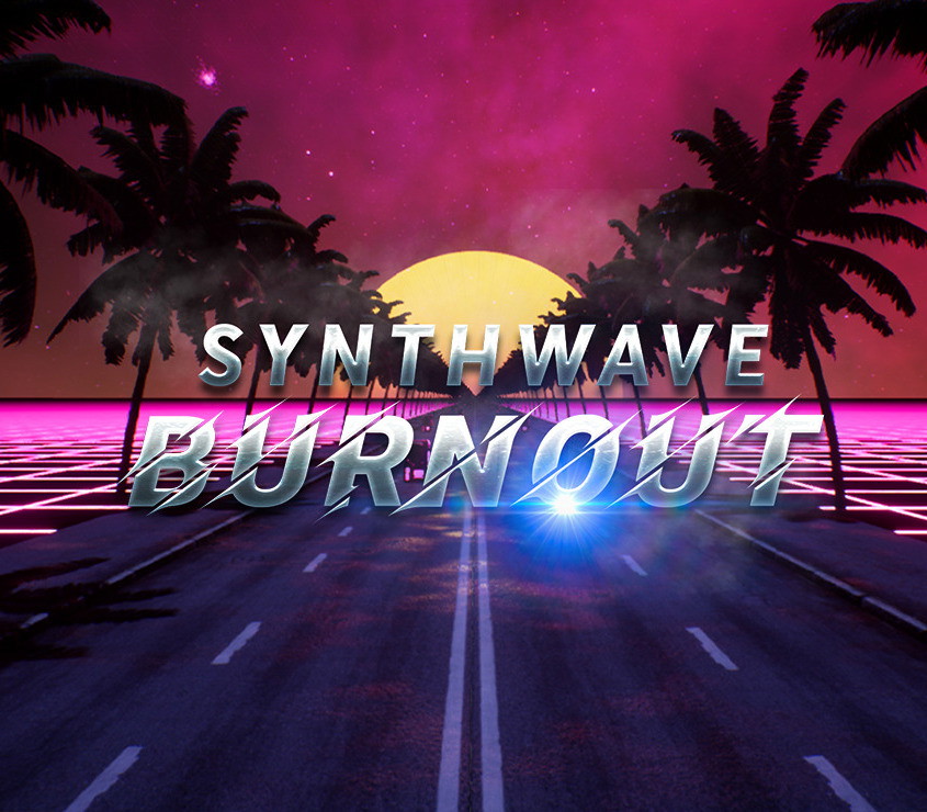 Synthwave Burnout Steam CD Key