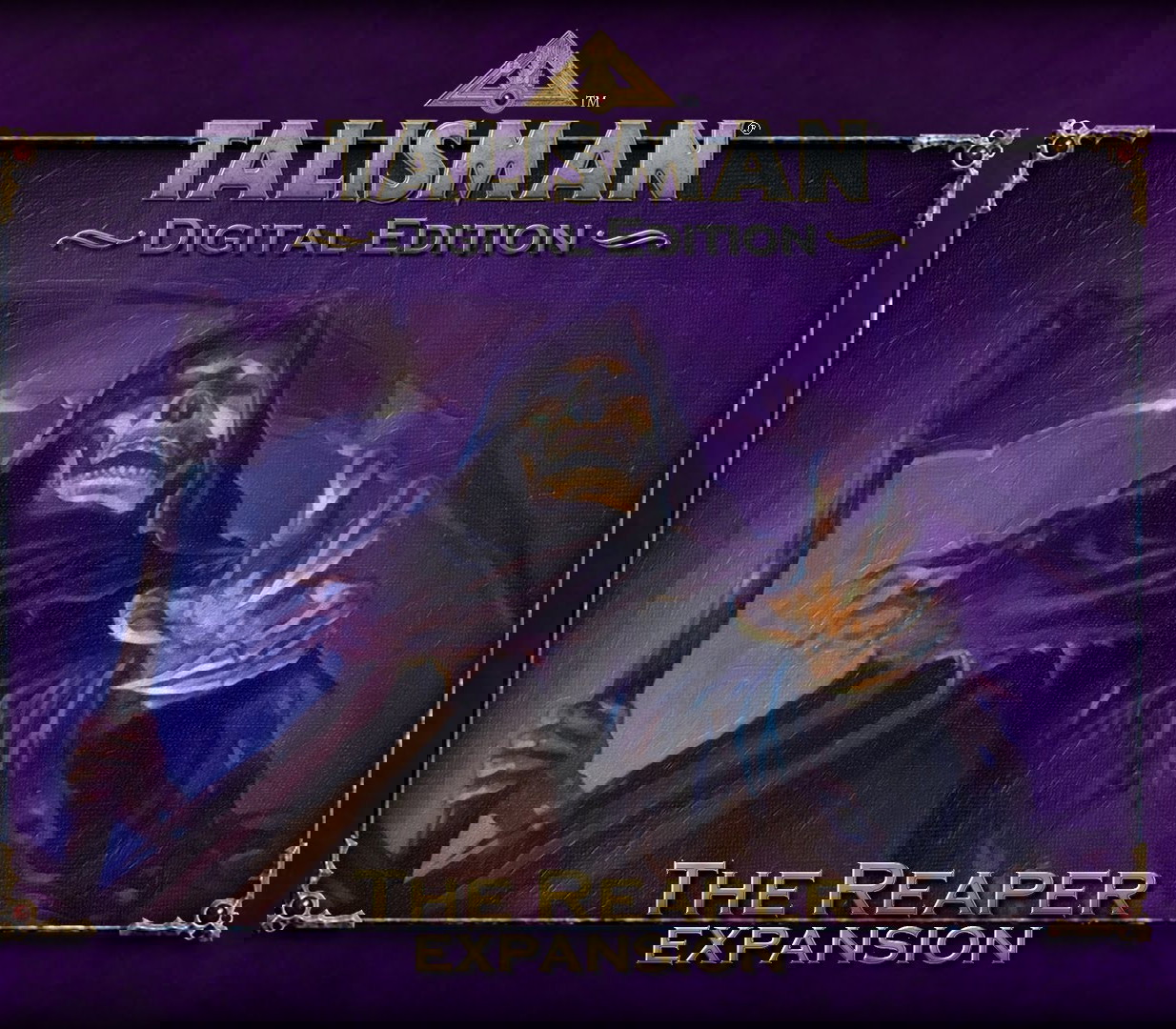 Talisman - The Reaper Expansion Pack DLC Steam CD Key