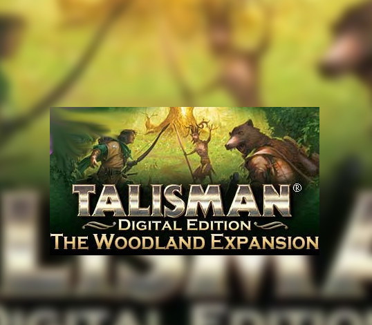 Talisman - The Woodland Expansion DLC PC Steam CD Key
