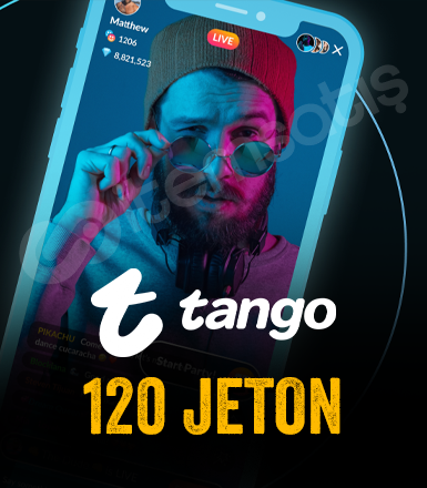 Tango Live 120 Jeton