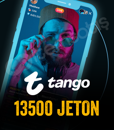 Tango Live 13.500 Jeton