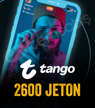 Tango Live 2600 Jeton