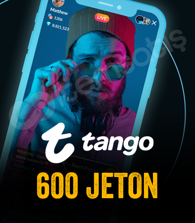 Tango Live 600 Jeton