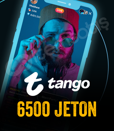 Tango Live 6500 Jeton
