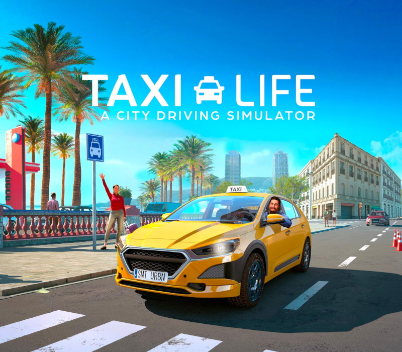 Taxi Life: A City Driving Simulator PC Steam CD Key
