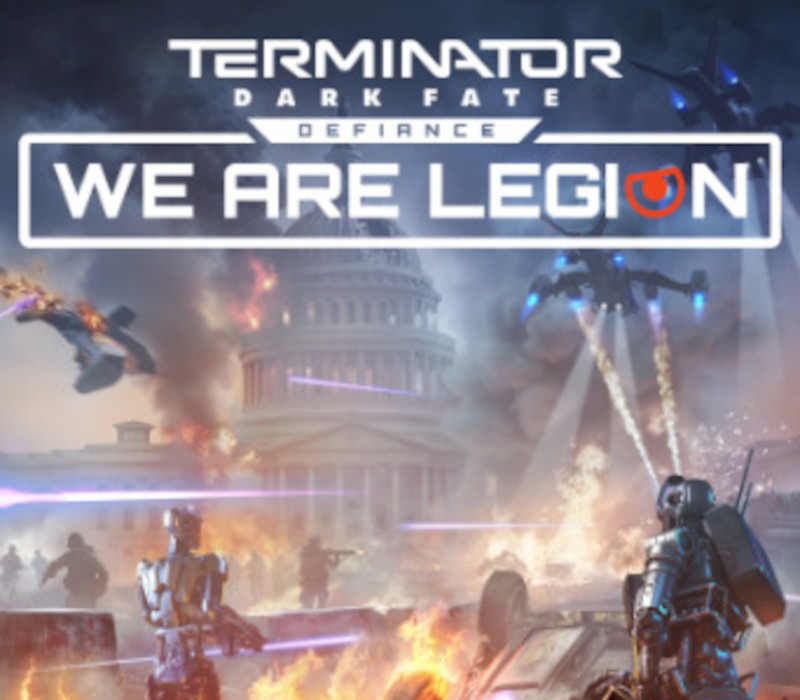 Terminator: Dark Fate - Defiance - We are Legion DLC PC Steam CD Key