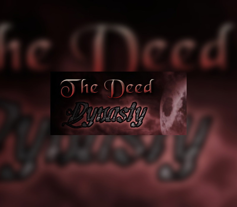The Deed: Dynasty Steam CD Key