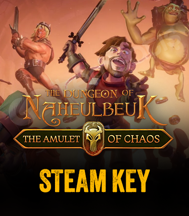 The Dungeon Of Naheulbeuk: The Amulet Of Chaos Global Steam CD Key