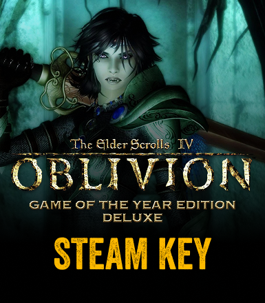 The Elder Scrolls IV: Oblivion GOTY Edition Deluxe Global Steam CD Key