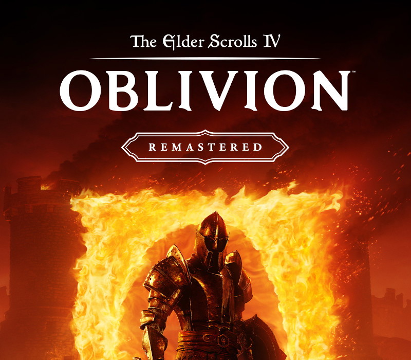 The Elder Scrolls IV: Oblivion Remastered NA/UK/JP/CN PC Steam CD Key