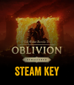 The Elder Scrolls IV: Oblivion Remastered TR Steam CD Key