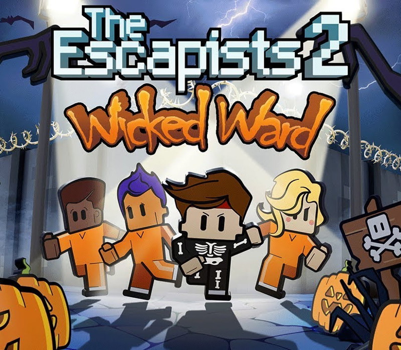 The Escapists 2 - Wicked Ward DLC Steam CD Key